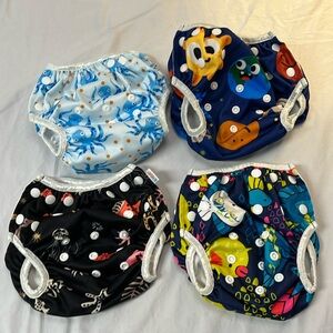 Alva Baby cloth diaper covers bundle